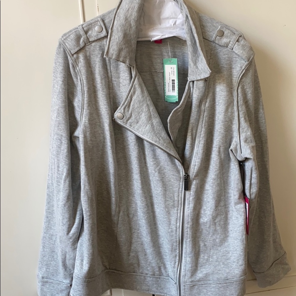 {Brand New} Sweatshirt Jacket